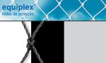 RED EQUIPLEX NEGRO 5 CM